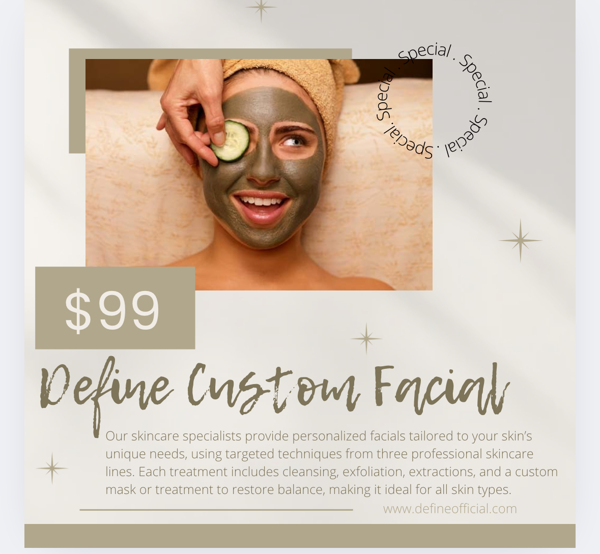 Special offer image for Define Hair & Skin 